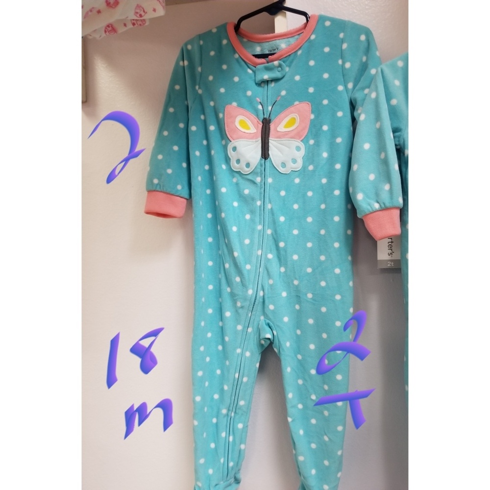 Carter's Butterfly Sleeper